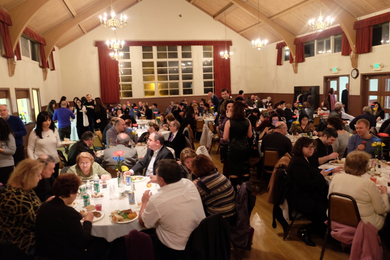 Family Night Honors Armenians of Baku | St. John Armenian Apostolic Church