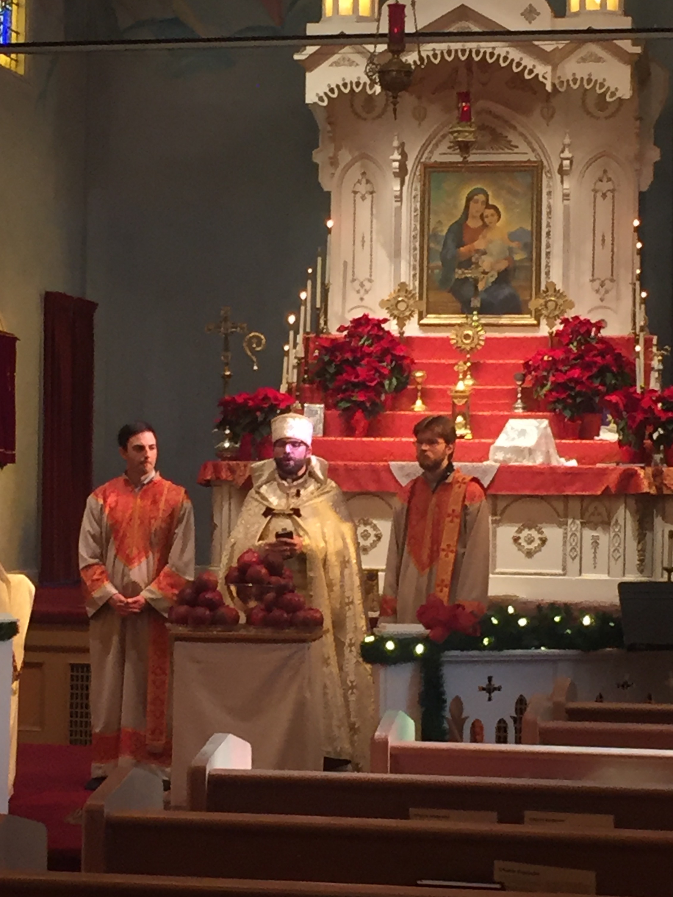 Blessing of Pomegranates Rings in the New Year | St. John Armenian Apostolic Church