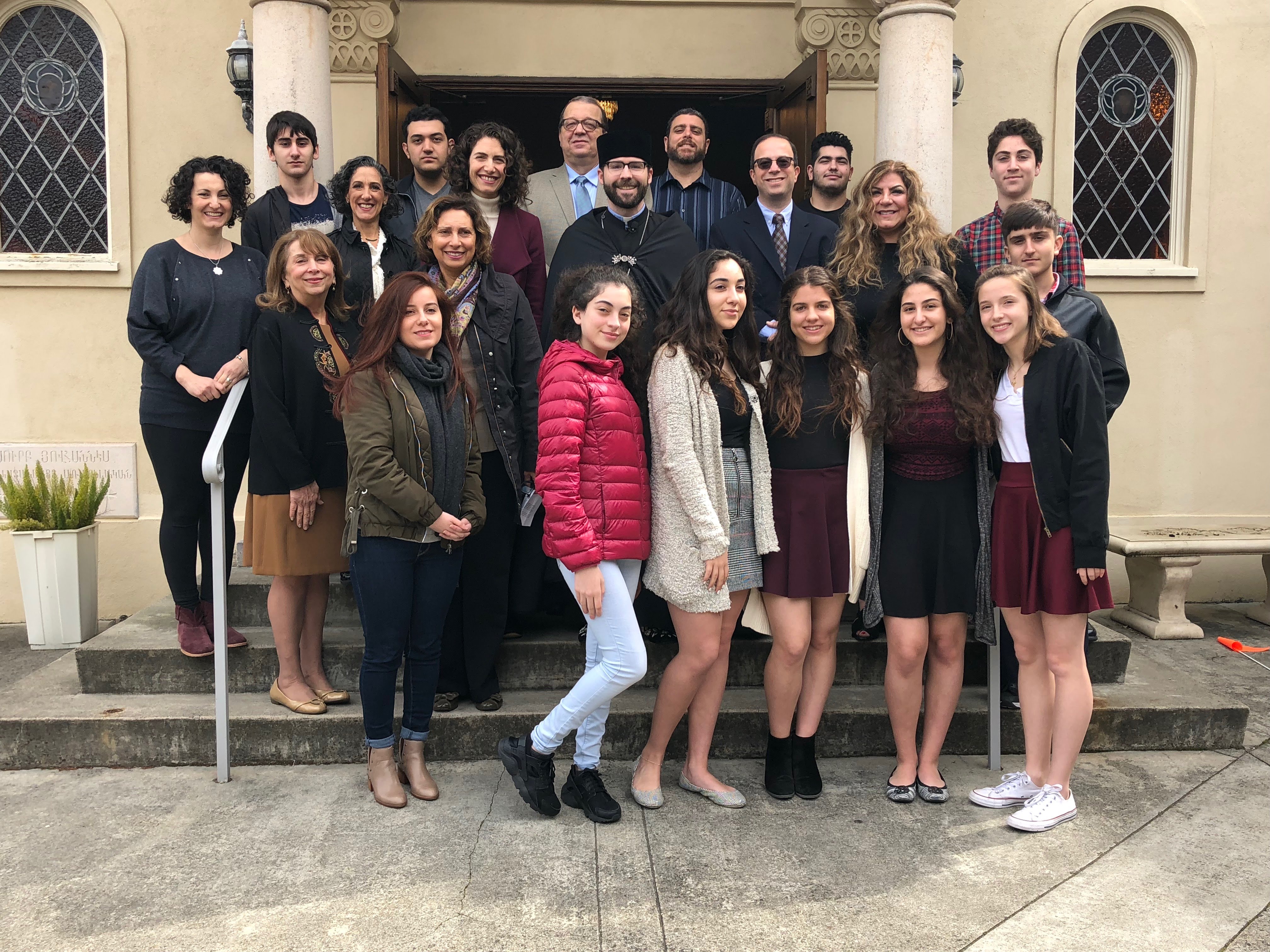 Installation of 2018 Parish Officers | St. John Armenian Apostolic Church