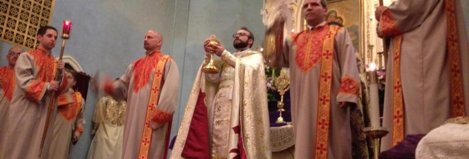 ONLINE COURSE: Reading Armenian, for Deacons & Altar Servers - The Armenian  Church