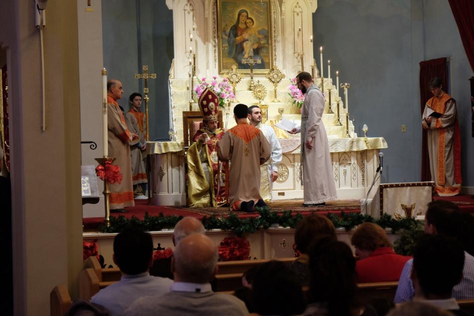 Primate Celebrant at St. John Armenian Church of San Francisco ...