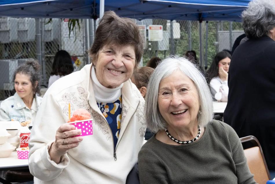Parishioners enjoy fellowship at the St. John parish picnic