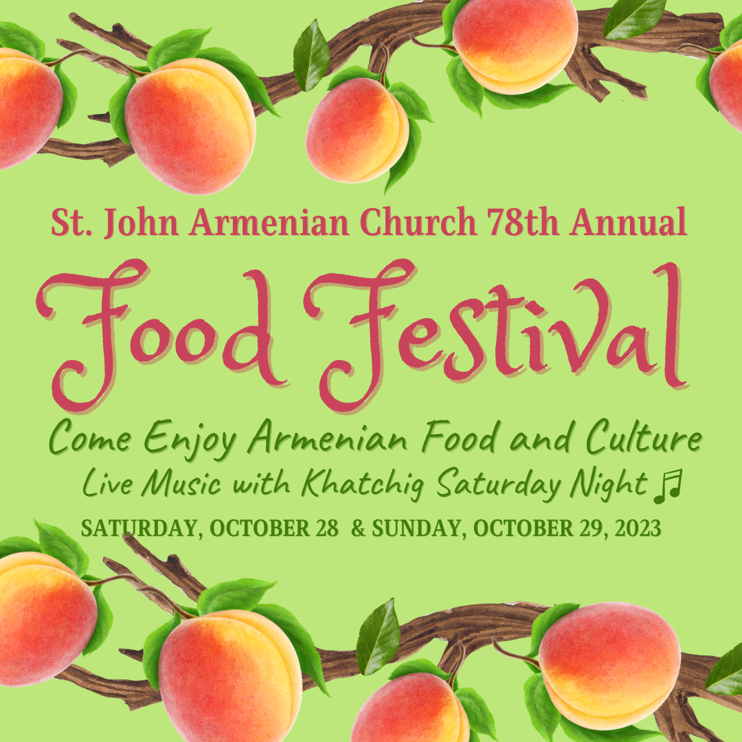 Information about the Food Festival