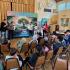 Bible Day Camp participants gathered for the closing presentation