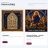 St. John Learning course catalog showing Foundations and Sermon on the Mount — Essential Teachings for Christian Life.