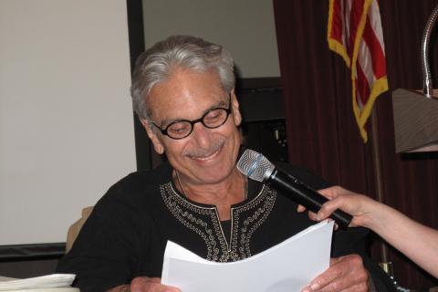 James Baloian reads his poem "The Armenian In Me"