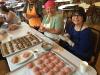 Volunteers preparing kufta for the St. John Armenian Food Festival